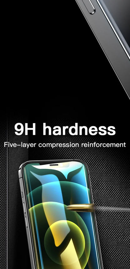 3Pcs Full Tempered Glass for iPhone 13 15 16 14 11 12 Pro Max 13 Mini Screen Protector on for iPhone Xr X Xs 7 8 Plus SE 2020
