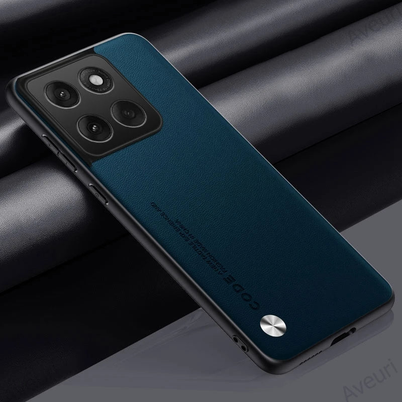 Luxury PU Leather Case For Motorola Moto Edge 60 Fusion 5G Back Cover Silicone Protection Phone Case For Motorola Edge60 Fusion