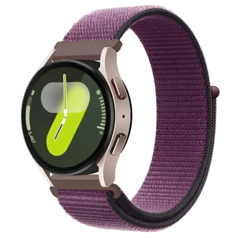 Nylon Loop Band For Amazfit GTS 4/3/2e Mini/GTR 4/3/2e/Balance/Stratos 20/22mm Watch Bracelet for Correa Amazfit Bip 5-6 Straps