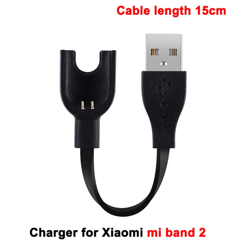 USB Magnetic Charger Wire For Xiaomi Mi Band 7 Pro Smart Watch Charging Cable For Xiaomi 6 5 4 3 2 Portable USB Charger Adapter