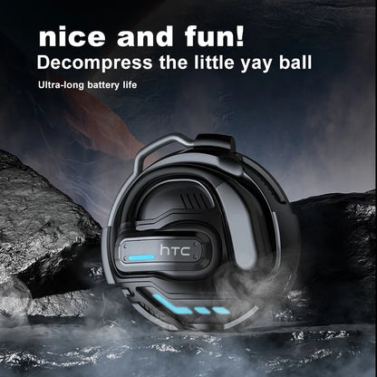 AI Translator Earphone HTC NE02 Open Ear Wireless Bluetooth Headphones Hifi Sound Quality Low Lacenty Sport Earbuds With Mic