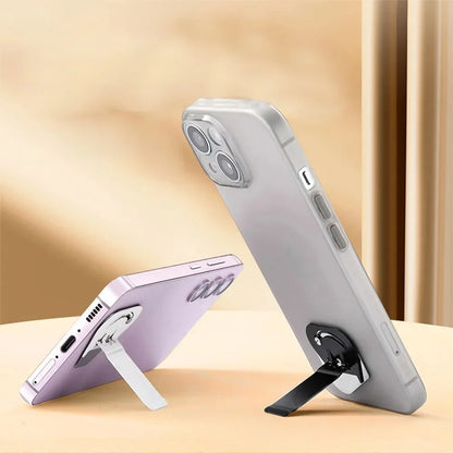 Ultra-Thin Phone Kickstand Universal 360 Degree Rotatable Cellphone Holder Stands Foldable Desktop Phone Bracket for Mi Samsung
