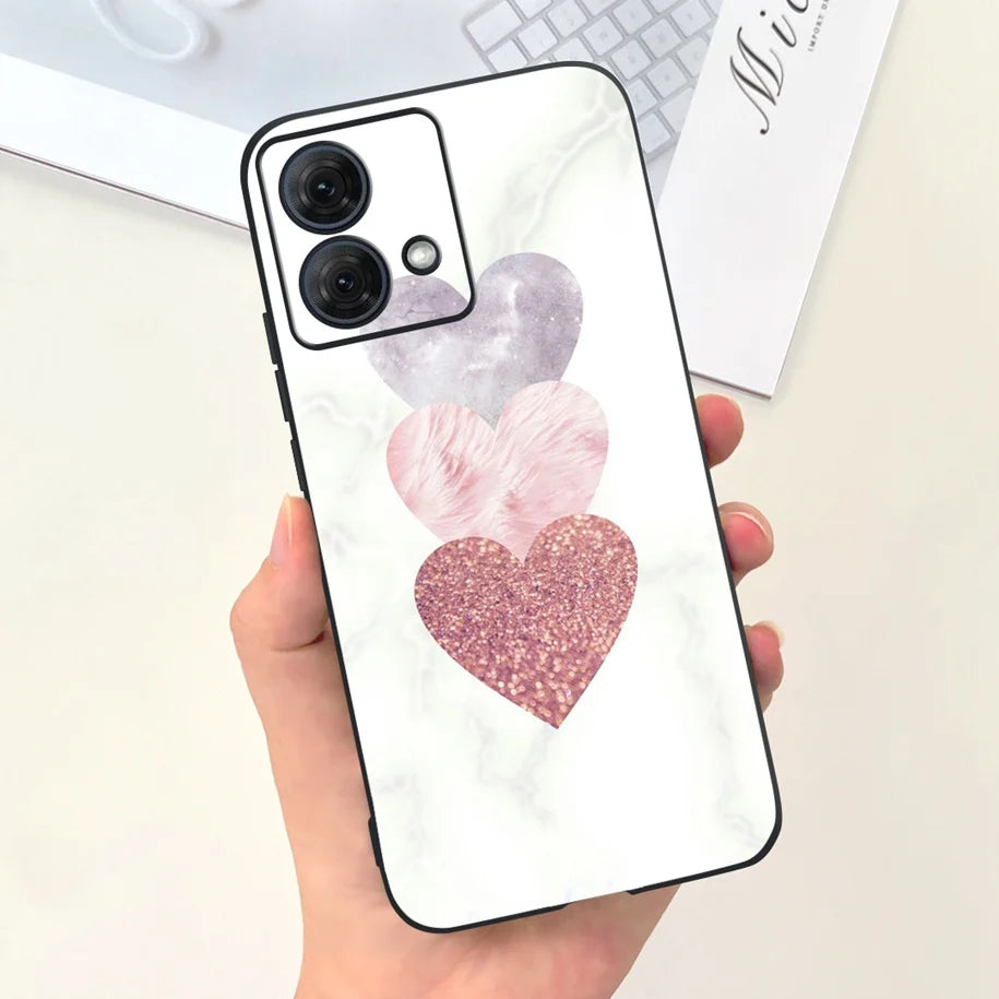 For Motorola Moto G54 Case Moto G84 Phone Cover Cute Astronaut Slim TPU Soft Silicone Funda For MotoG54 MotoG84 5G XT2343-1 Capa