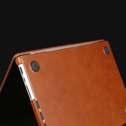 Laptop Genuine Leather Case for Macbook Air 15 A3448 M5 Pro 16 A3428 A3429 Pro 14 A3426 A3427 Air 13 A3449 M5 2026 Cover Cases