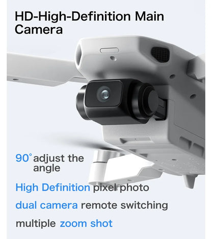 Aeri100 Drone with VR Optical Flow Positioning Brushless Motor HD Aerial Photography Dual Camera Remote Control Aircraft