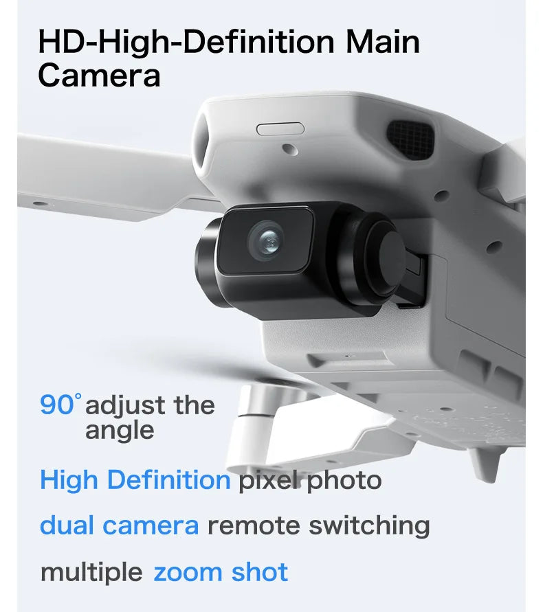 Aeri100 Drone with VR Optical Flow Positioning Brushless Motor HD Aerial Photography Dual Camera Remote Control Aircraft
