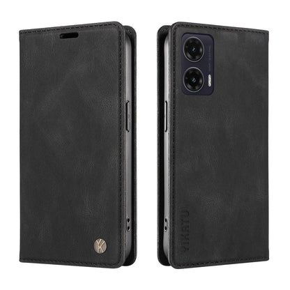 Leather Flip Case For Motorola Moto G86 G85 G84 G75 G56 G55 G54 G53 G04 G05 G14 G15 G32 G34 G35 EDGE 40 50 60 Neo Pro Fusion 5G
