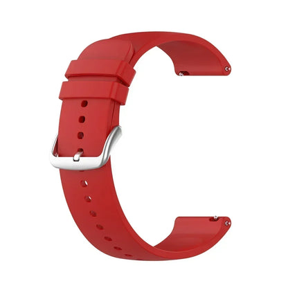 20MM Sport Silicone Strap For Amazfit Bip S Smart Watch Band for Amazfit GTS 4 2 Mini 3 2E Bracelet Bip U/U Pro/ GTR 42mm Correa
