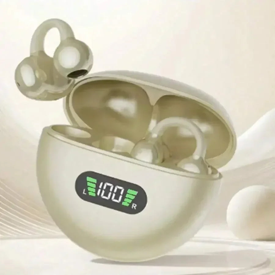 TWS Fone Bluetooth Earbuds Wireless Headphones Smart Bluetooth Headsets Integrate Voice Assistants for Hands-free Daily Tasks