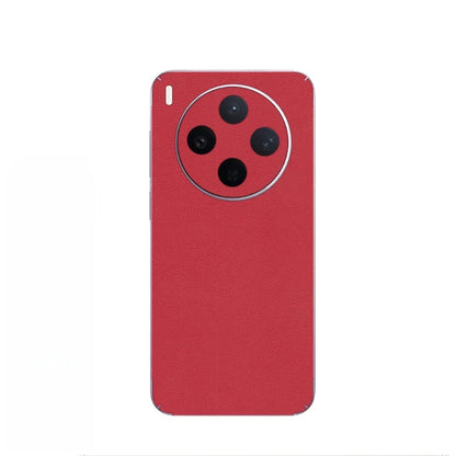 Leather Skin Sticker  For Vivo X300/200/100Pro Ultra X200S Protective Decal Wrap Personalized Protector