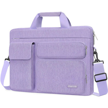 Laptop Bag 13 14 15 16 17.3 inch Office Notebook Handbag Travel Computer Shoulder Briefcase for HP Lenovo MacBook Air Pro Case