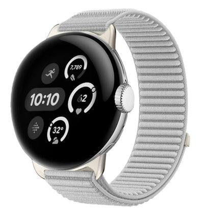 Nylon Loop Strap For Google Pixel Watch 5/4 41mm/45mm Sport Comfortable Wave Bracelet Wristband For Google Pixel Watch 3/2 Belt