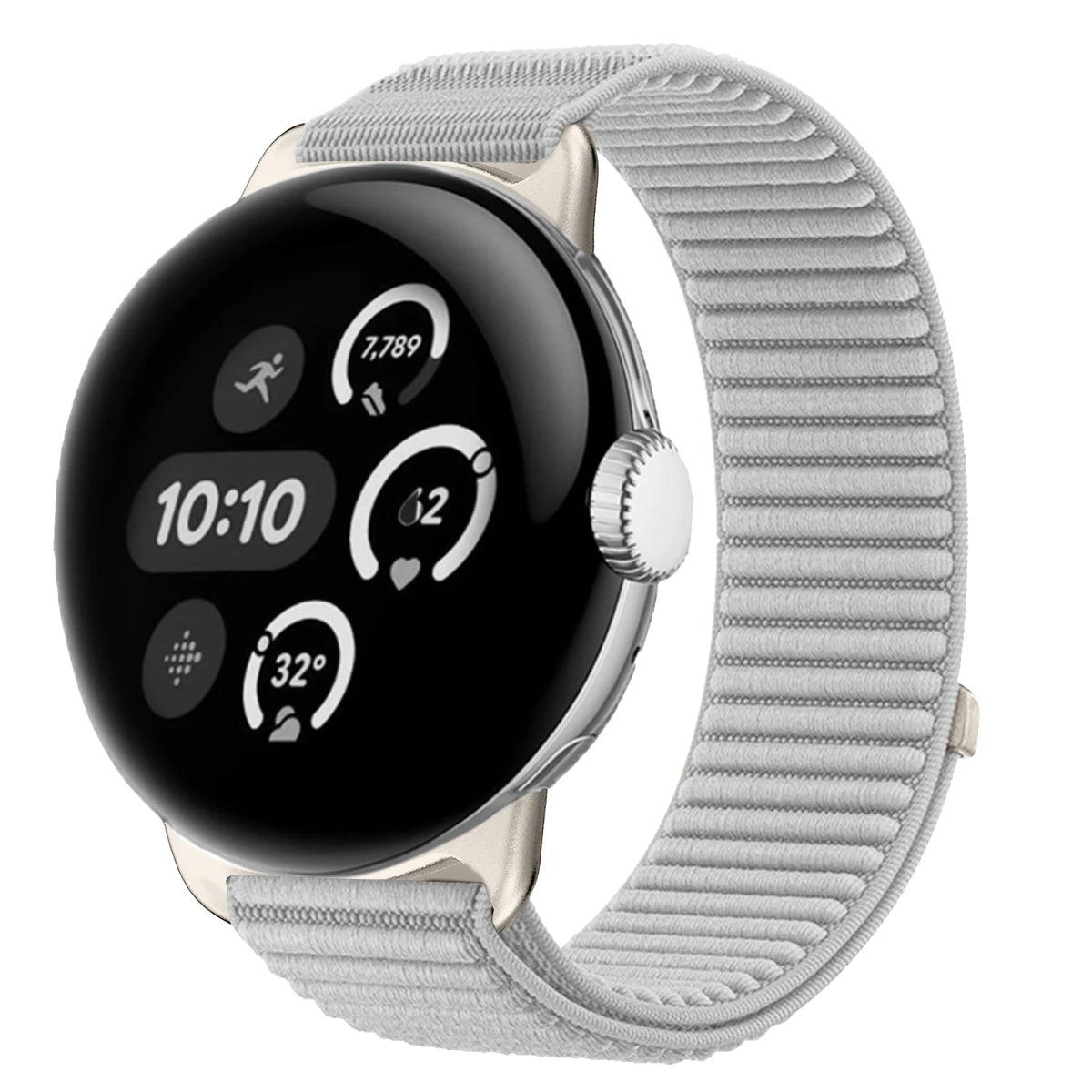 Nylon Loop Strap For Google Pixel Watch 5/4 41mm/45mm Sport Comfortable Wave Bracelet Wristband For Google Pixel Watch 3/2 Belt