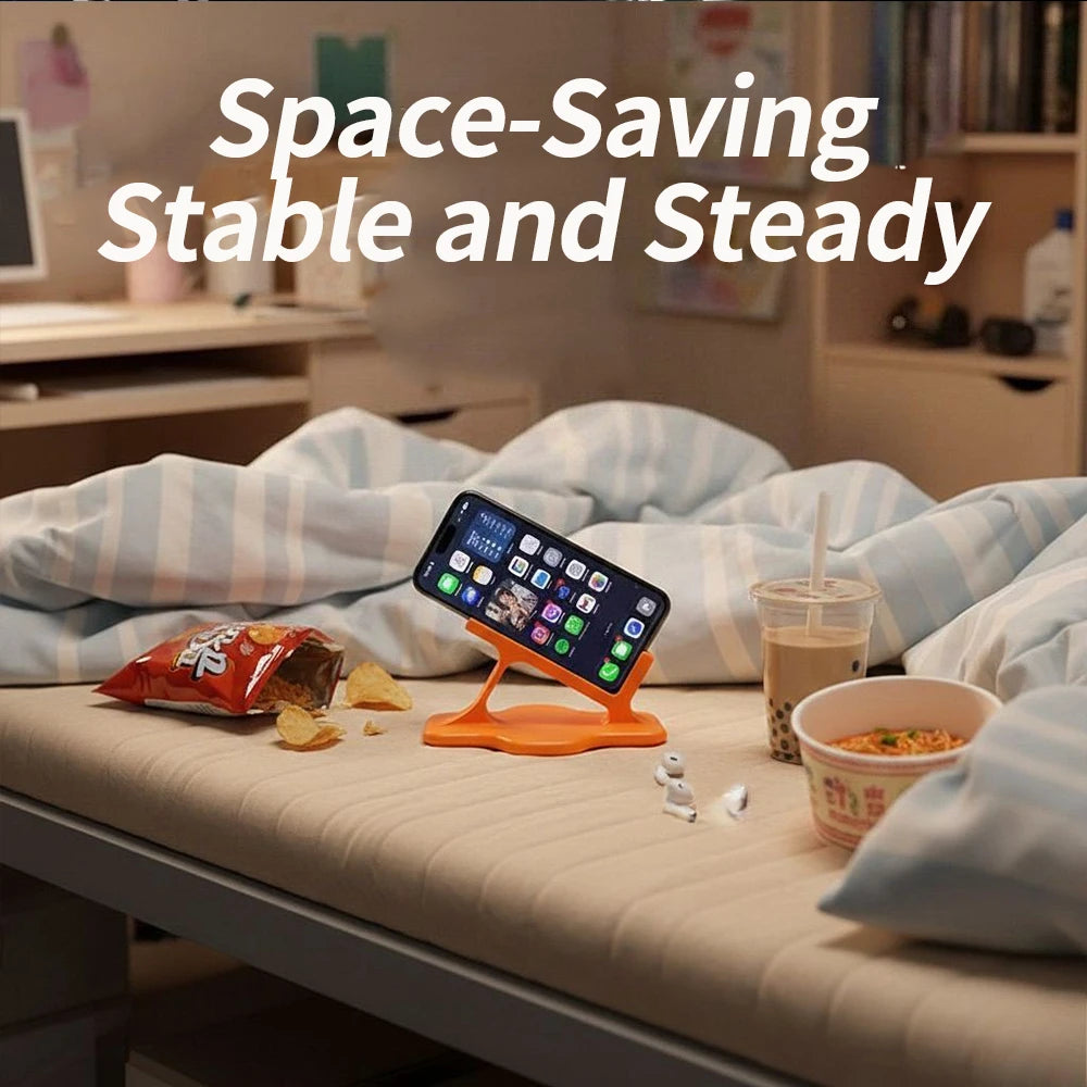 Bed Lazy Phone Stand Side Lying Ergonomic Stable Phone Holder Hands-Free Viewing Universal Bracket Perfect Bedtime Entertainment