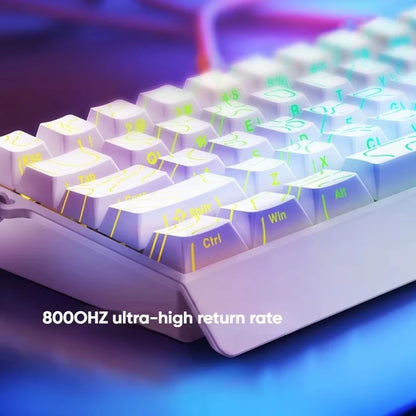 IROK Carotmas Mercury68 Max mars68 pro Mercury 68 Gaming Magnetic Mechanical Keyboard Rapid Trigge 0.001 8K Wired Gamer Keyboard