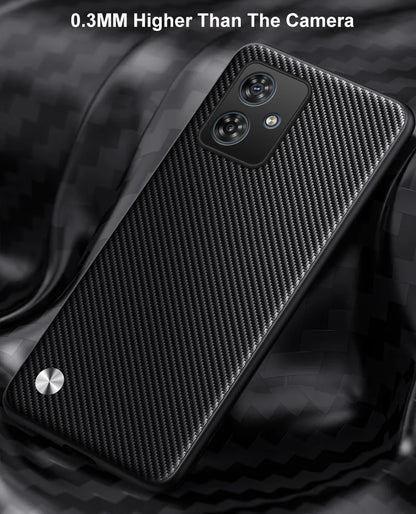 Luxury PU Leather Case For Motorola Moto G54 G64 Back Cover Matte Silicone Full Protection Phone Case For Motorola G64 G54 5G