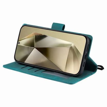 S26 S25 S24 S23 S22 S21 S20 Ultra S10 S9 S8 Plus FE Case For Samsung Galaxy Note 20 10 9 8 Leather Wallet Phone Cover