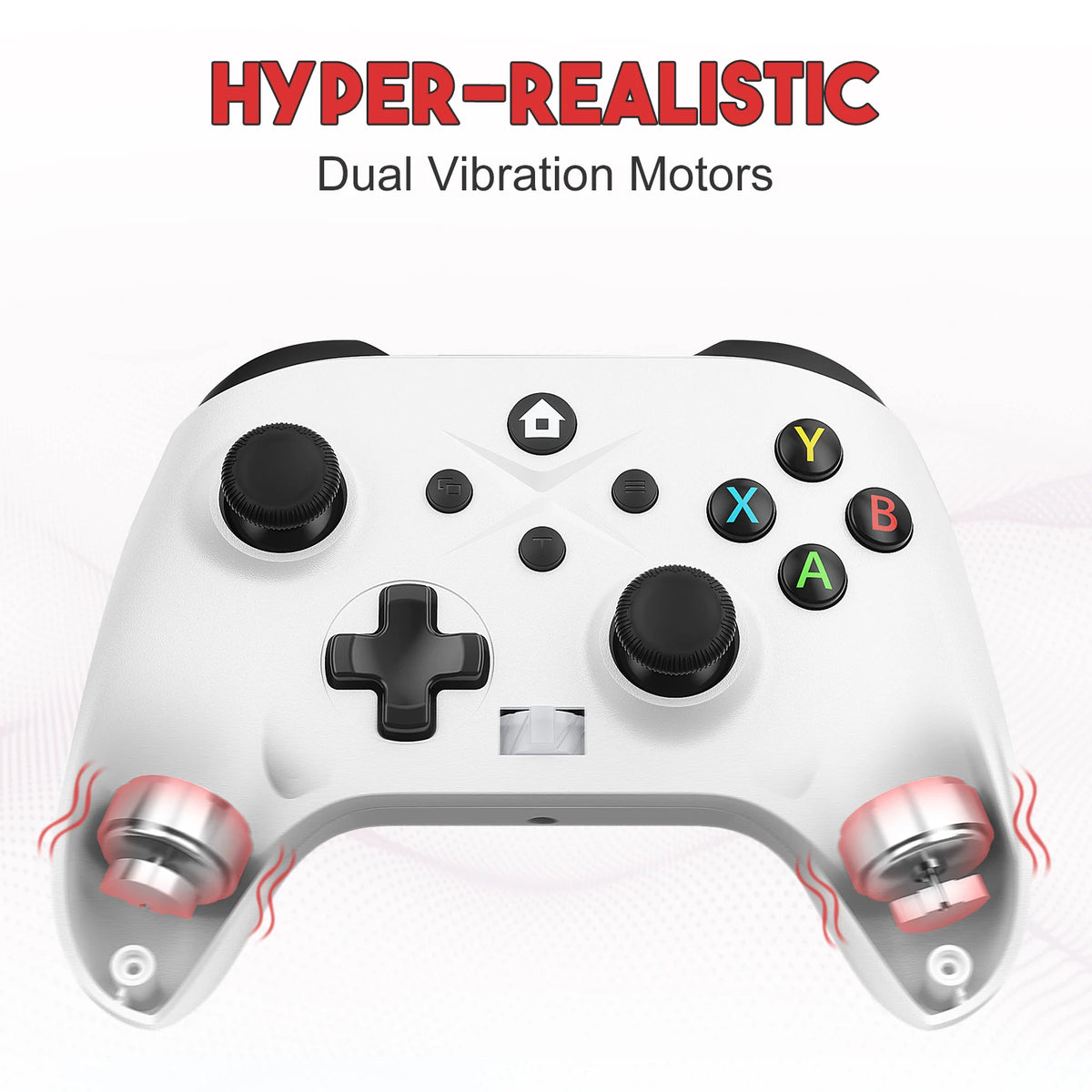 2.4G Wireless Gamepad For Xbox One ,Xbox Seris S ,X Control Xbox With Dual Vibra/Six Axis Multi Game Xbox Controller