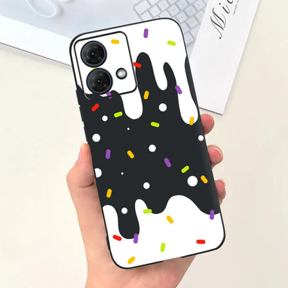 For Motorola Moto G54 Case Moto G84 Phone Cover Cute Astronaut Slim TPU Soft Silicone Funda For MotoG54 MotoG84 5G XT2343-1 Capa