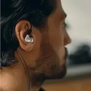 Sennheiser IE900 HiFi in Ear Monitor Earphones MMCX Detachable Cable Noise Isolation for Audiophile Studio Live Stage IE 900