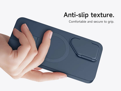 For Samsung Galaxy S25 Ultra S25+ Case Magnetic Shockproof Bumper Protective Cover with Camera Cover Adjustable Metal Kickstand