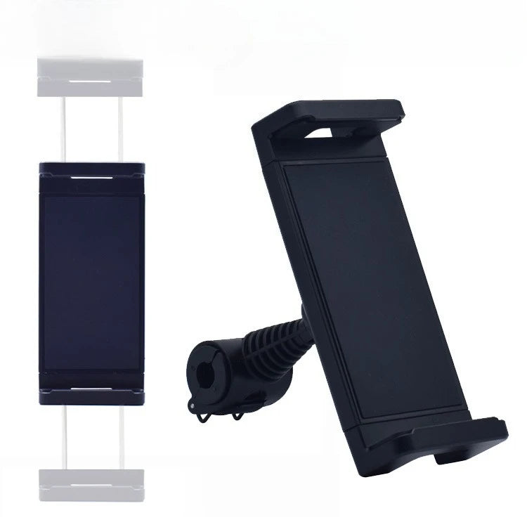 Universal Car Headrest Phone Tablet Holder Rear Seat Mount Stand Adjustable Hanging Hook for Mobile Phone iPad