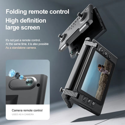 M88 Pro Drone 2026 New 8K Mini 4.5" Folding Remote Control with Obstacle Avoidance High Definition Aerial Photography Aircraft