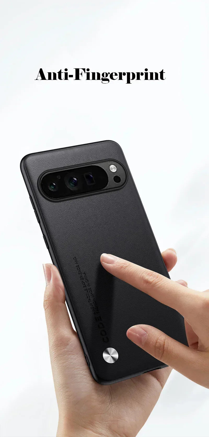 Luxury Leather Phone Case for Google Pixel 10A 10 11 XL 9A 9 Pro 8Pro 7 6 Pro 8A 7A 5A 4 Plain Skin Shockproof Soft Back Cover