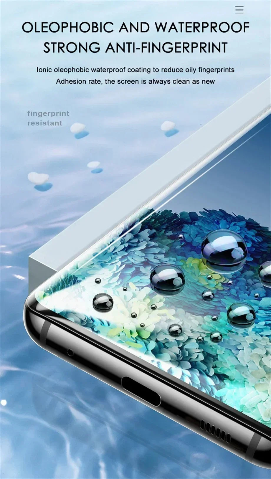 5 Pcs Full Cover Hydrogel Film For Samsung S26 S25 S24 S23 Ultra Plus S24 FE Galaxy A56 A55 A36 A35 A16 A15 Screen Protector