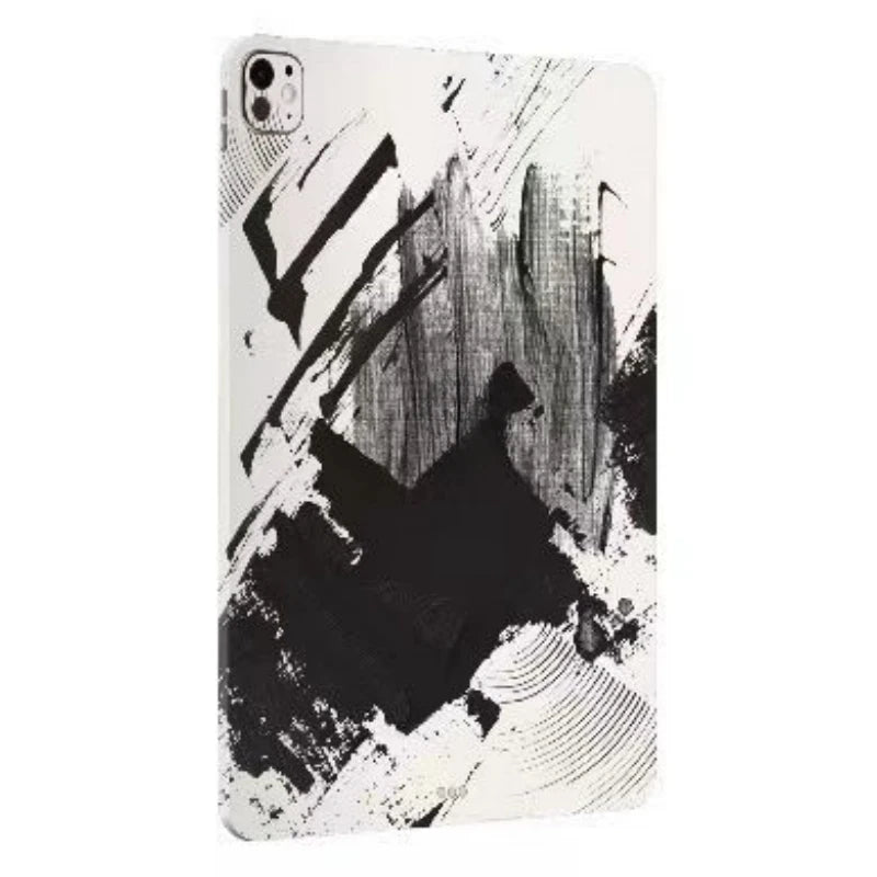Decal Skin for iPad Pro 13 2024 2021 2020 2018 12.9 11 Air 4 5 Mini 6 7 Back Screen Protector Cover Matte Sticker