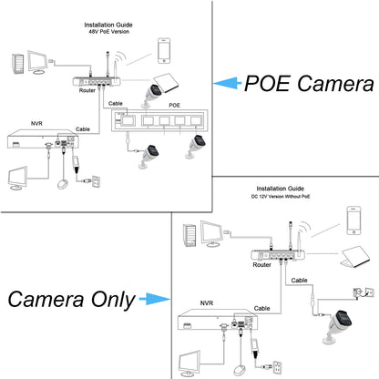 JIENUO 4K Poe Camera IP Outdoor Waterproof Security Surveillance Night Vision 4MP 5MP 8MP Onvif Audio CCTV Video HD Home Cam Net