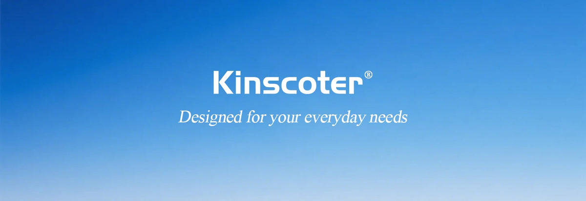 KINSCOTER Outdoor Foldable Portable Handheld Fan Mini Cooling Rechargeable 3600mAh 100-level Free Control High Speed Turbo Fan