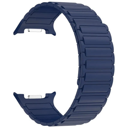 Silicone Strap For Samsung Galaxy Watch 8 40mm 44mm Magnetic Bracelet Accessories Wristband For Galaxy Watch 8 Classic 47mm Belt