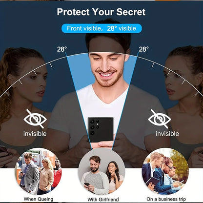 1-5pcs Privacy Hydrogel Film For Samsung S26 Ultra S26 Plus S26 S25 Ultra S25 S23 S22 A56 A55 A36 A35 Not Glass Screen Protector