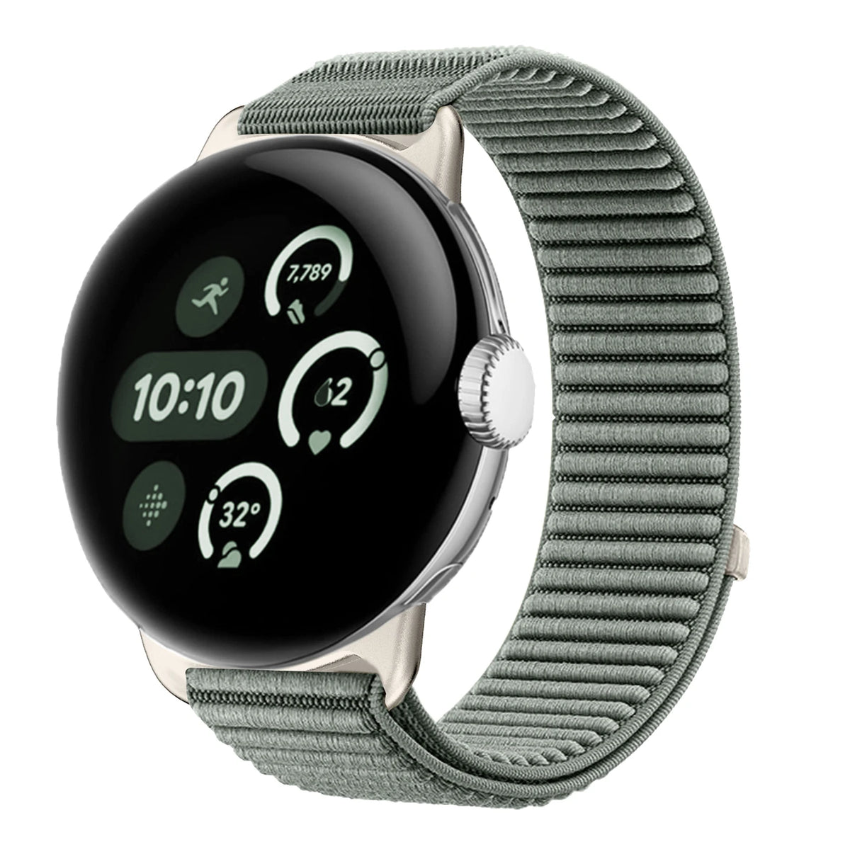 Nylon Loop Strap For Google Pixel Watch 5/4 41mm/45mm Sport Comfortable Wave Bracelet Wristband For Google Pixel Watch 3/2 Belt