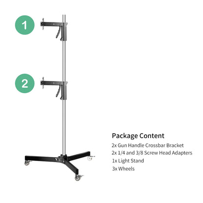 Super Stable Stainless Steel Big Tripod 2.8M Foldable Lighting Stand Tripod Photography For Fill Spot Light Softbox Photo Studio