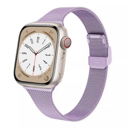 Milanese Strap for Apple Watch 44mm 40mm 45mm 41mm 46mm 42mm 49mm Metal Bracelet iWatch Series 12 11 10 Ultra 9 8 7 6 5 SE3 band
