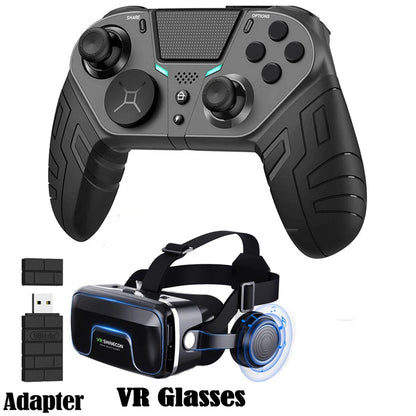 Controller For PS4 PS3 PS Playstation 4 3 PC Control Wireless Bluetooth Mobile Android TV Gamepad Gaming Game Pad Joystick Phone