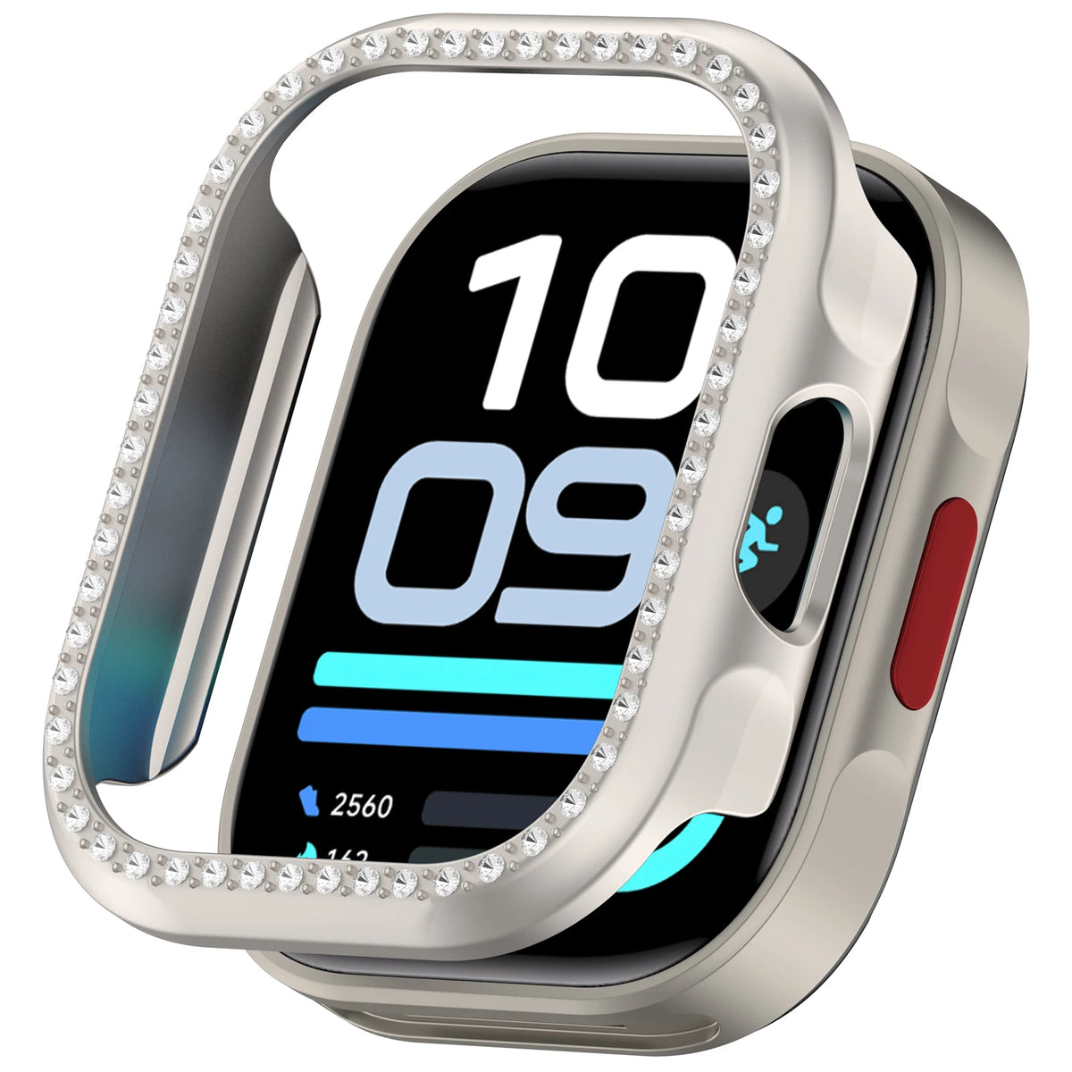 Case For Redmi Watch 5 6 Active 6 Lite smartwatch Hollow Diamond PC Bumper Frame shell Cover Redmi Watch 6 active accessories