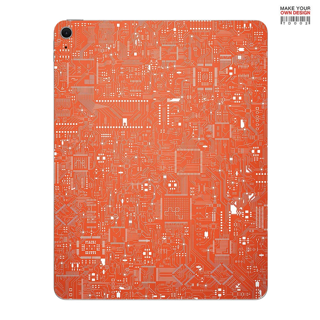 OSCARSKIN Z Vinyl Decal For iPad Pro 13/11 (M5–M3) & iPad Air 13/11 (M3) Skin Wrap – Premium Stickers, Scratch Protection