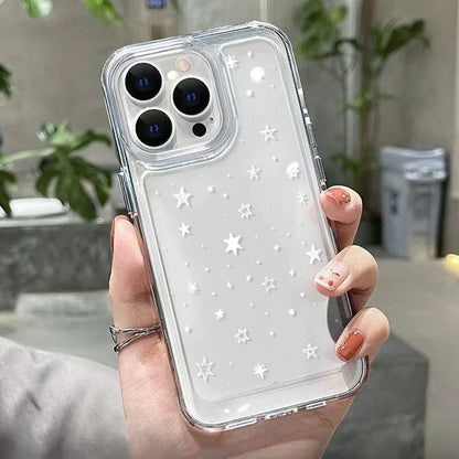 Fashion Starry Sky Stars Phone Case For Samsung Galaxy A56 A55 5g S26 S25 Ultra S24 FE S23 Case A54 A26 A17 A07 4G A06 A36 Cover