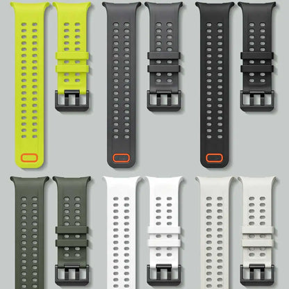 Soft Silicone Straps For Samsung Galaxy Watch Ultra 2 1 47mm Marine Band For Galaxy Watch Ultra 2024 2025 2026 Breathable Belt
