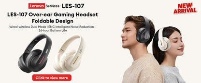Lenovo YF38 Wired Earphones Type-C/3.5mm Gaming Headphones HiFi-level Dynamic Sound Ultra-low Latency Earbuds W Mic Tangle-Free