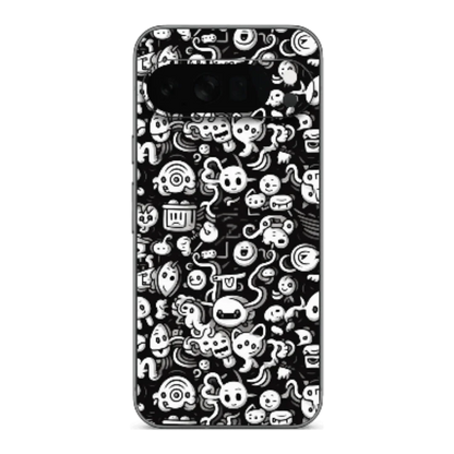 XRT Color Decal Skin for Google Pixel 10 9 8 7 Pro 6A Back Screen Protector Film Cover Case Macaroon Wrap Matte Sticker