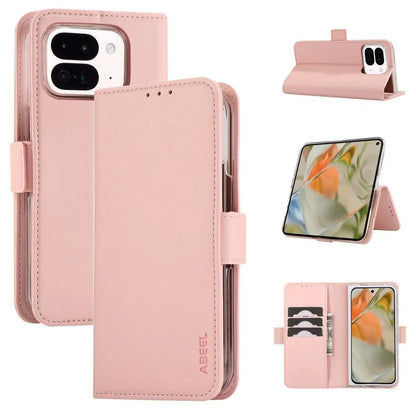 For Google Pixel 11 Pro Fold Case PU Leather Pattern Flip All Inclusive Phone Cover Fingerprint-Resistant Shockproof Bumper