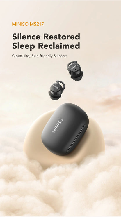 MINISO MS217 Sleep Aid Headphones Bluetooth Earphone AI Translation Earbuds in-Ear Wireless Headphones Sleep Friendly