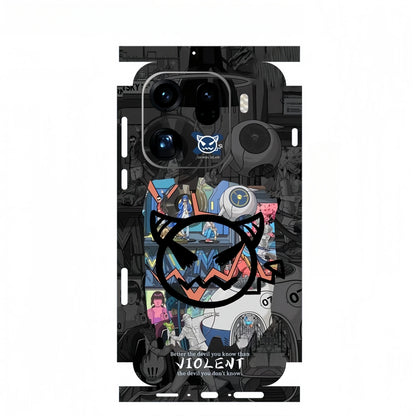 Sticker Skin for Oppo Find X9/X8PRO /X8 /X8S /X7/X7 Ultra Decals Back Film Cover Screen Protector Wrap Ultra Thin