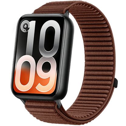Nylon Loop Braided Strap for Xiaomi Mi Band 10 Pro/9 Pro/8 Pro Wave Soft Breathable Band Replaceable for Redmi Watch 6 5 4 Belt