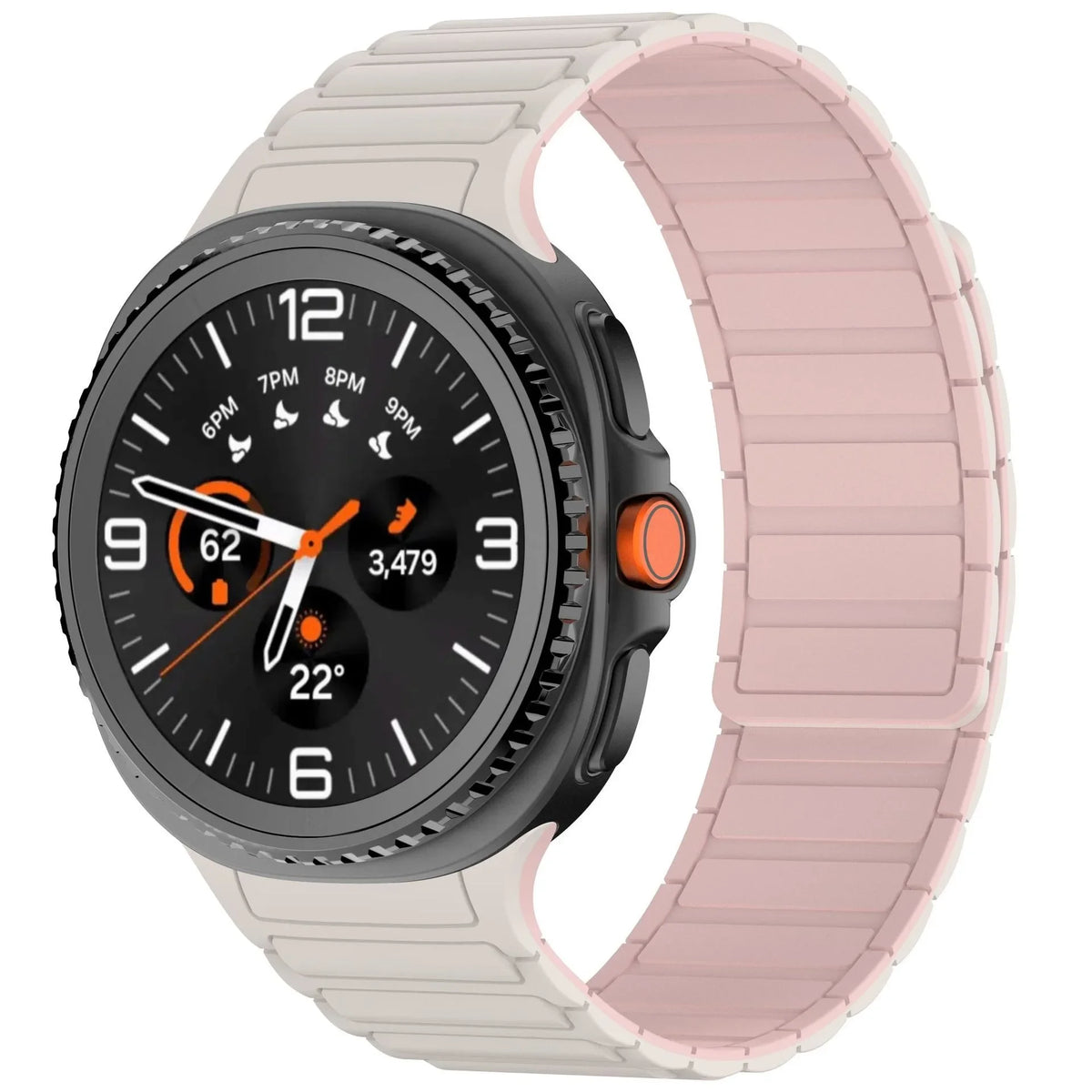 Silicone Strap For Samsung Galaxy Watch 8 40mm 44mm Magnetic Bracelet Accessories Wristband For Galaxy Watch 8 Classic 47mm Belt
