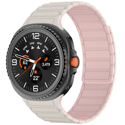 Silicone Strap For Samsung Galaxy Watch 8 40mm 44mm Magnetic Bracelet Accessories Wristband For Galaxy Watch 8 Classic 47mm Belt